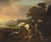 Abraham Hondius The Deer Hunt France oil painting artist